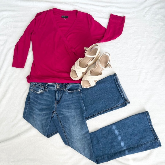 Saks fifth avenue pink blouse - Picture 1 of 5